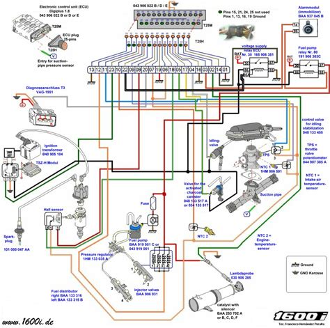 Essential Vw Beetle Wiring Diagrams For Mexican Models