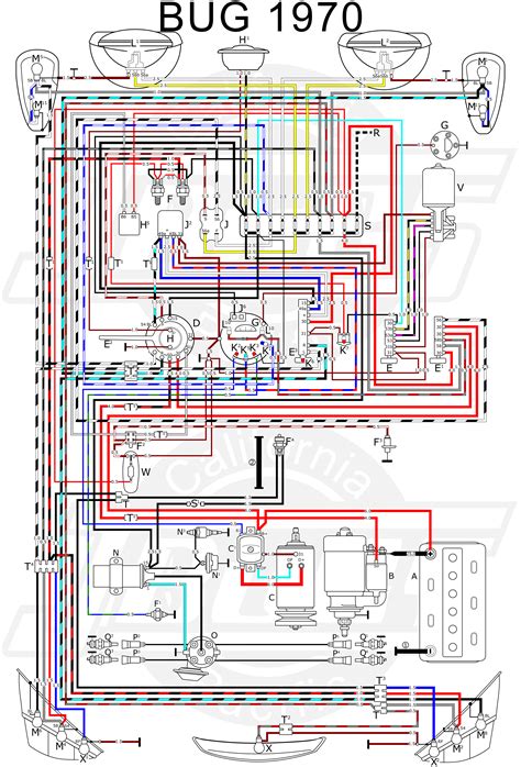 Vw Beetle Wiring Diagram Explained